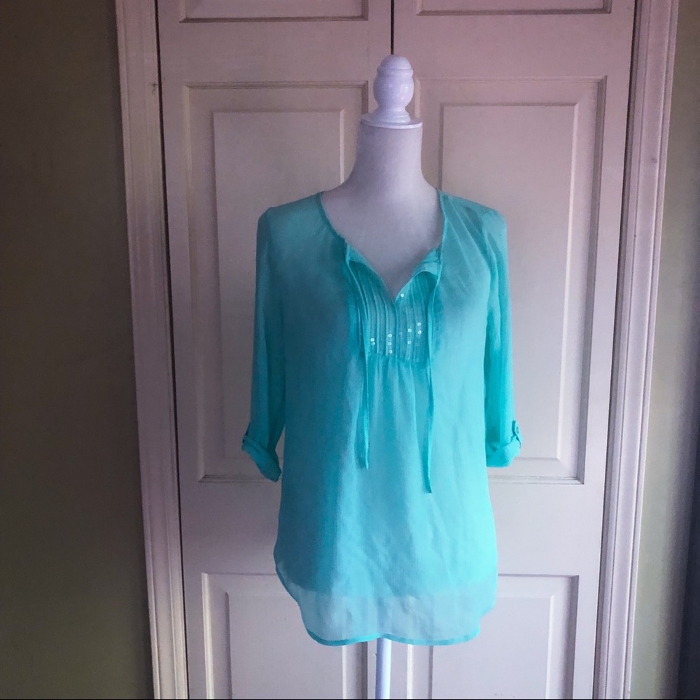 SOLD | Express | Sheer Top